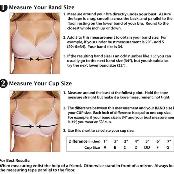 Dominique 4500 Maxine Everyday Full-Figure T-Shirt Bra Lt Pink size 34 I - Picture 2 of 10